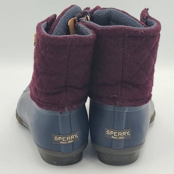 Sperry Women's Saltwater Duck Boot - Picture 4 of 6